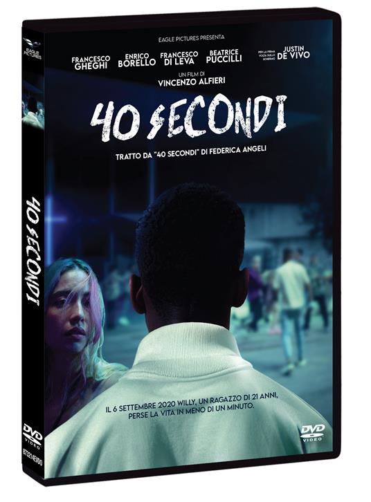 40 secondi (2 DVD) di Vincenzo Alfieri - DVD