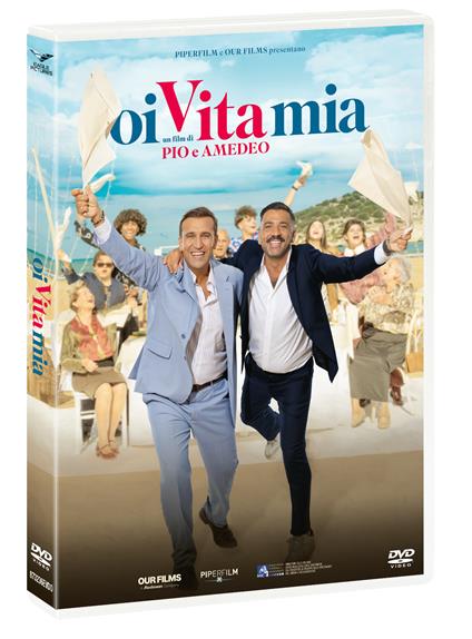 Oi vita mia (DVD) di Pio D'Antini,Amedeo Grieco - DVD