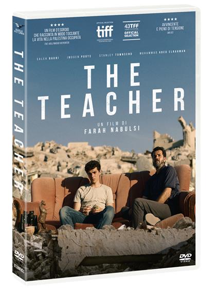 The Teacher (DVD) di Farah Nabulsi - DVD