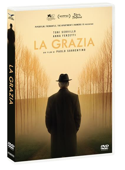 La grazia (DVD) di Paolo Sorrentino - DVD