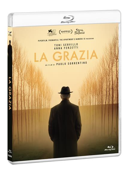 La grazia (Blu-ray) di Paolo Sorrentino - Blu-ray