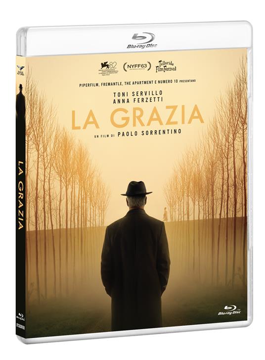 La grazia (Blu-ray) di Paolo Sorrentino - Blu-ray