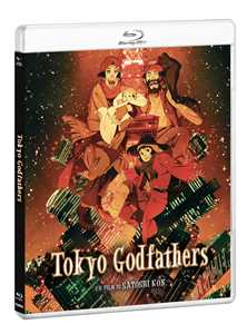 Film Tokyo Godfathers (Blu-ray) Satoshi Kon