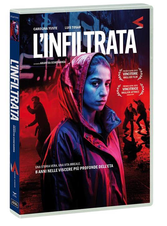 L' infiltrata (DVD) di Arantxa Echevarria - DVD