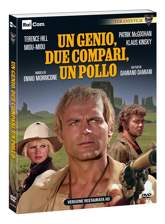 Un genio, due compari, un pollo (DVD) di Damiano Damiani - DVD