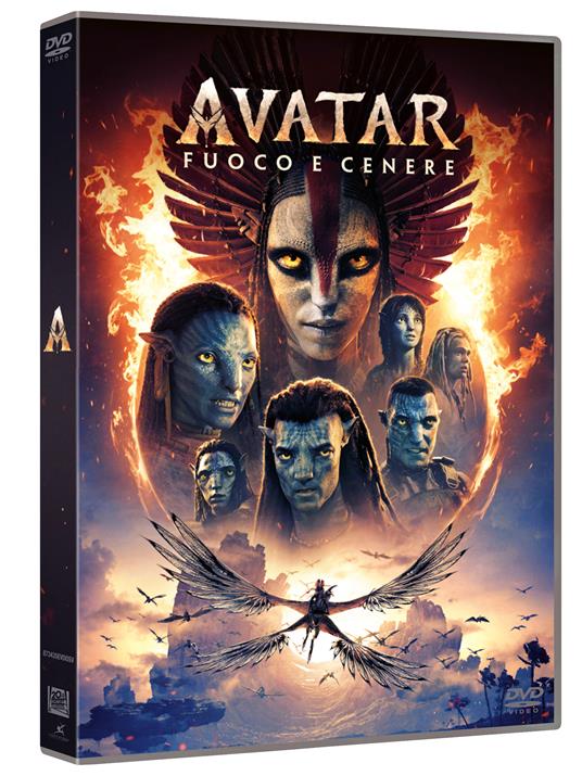 Avatar. Fuoco e cenere (DVD) di James Cameron - DVD