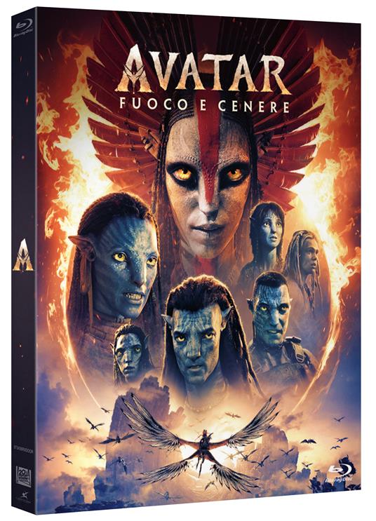 Avatar. Fuoco e cenere (Blu-ray + Blu-ray con contenuti bonus) di James Cameron - Blu-ray