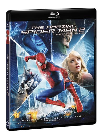 The Amazing Spider-Man 2. Il Potere Di Electro (Blu-ray) di Marc Webb - Blu-ray