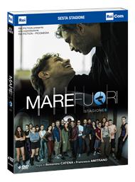 Mare fuori. Stagione 6 (4 DVD)
