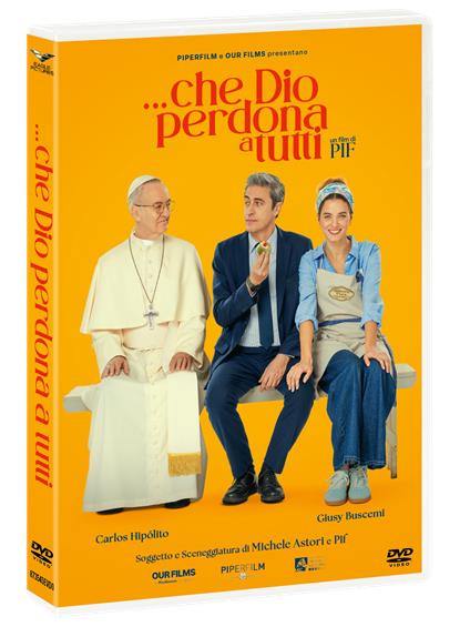 …Che Dio perdona a tutti (DVD) di Pif - DVD