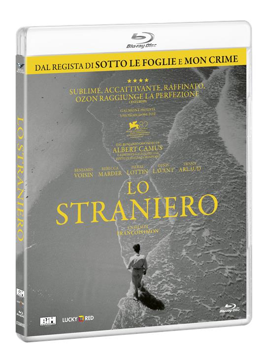 Lo Straniero (Blu-ray) di François Ozon - Blu-ray