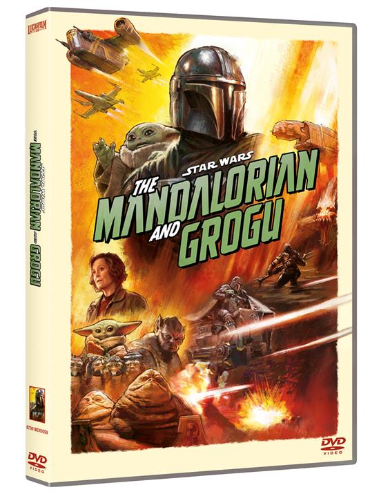 Star Wars. The Mandalorian and Grogu (DVD) di Jon Favreau - DVD