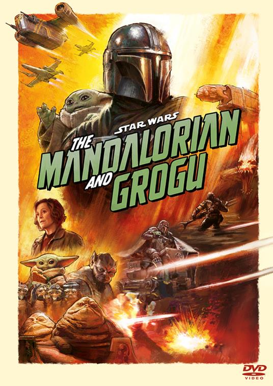 Star Wars. The Mandalorian and Grogu (DVD) di Jon Favreau - DVD - 2