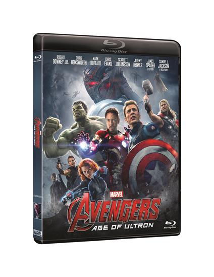 Avengers: Age Of Ultron. I Magnifici Marvel (Blu-ray + Blu-ray Ultra HD 4K) di Joss Whedon - Blu-ray