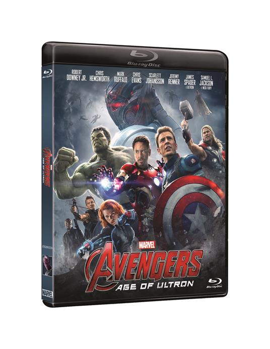 Avengers: Age Of Ultron. I Magnifici Marvel (Blu-ray + Blu-ray Ultra HD 4K) di Joss Whedon - Blu-ray