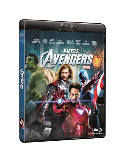 The Avengers. I Magnifici Marvel (Blu-ray + Blu-ray Ultra HD 4K) di Joss Whedon - Blu-ray