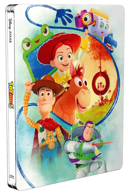 Toy Story 5. Steelbook (Blu-ray) di Andrew Stanton,McKenna Harris - Blu-ray