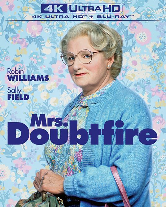 Mrs. Doubtfire. Mammo per sempre (Blu-ray + Blu-ray Ultra HD 4K) di Chris Columbus - Blu-ray + Blu-ray Ultra HD 4K - 2
