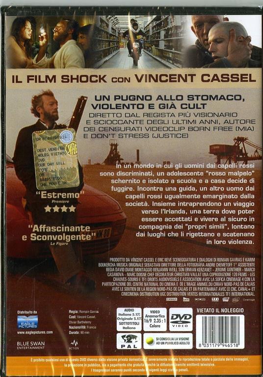 Our Day Will Come (DVD) di Romain Gavras - DVD - 2