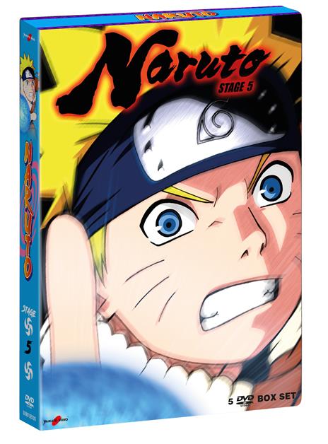Naruto. Parte 5 (4 DVD) di Masashi Kishimoto - DVD