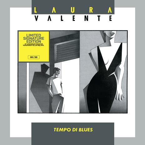 Tempo di Blues (LP 180 gr. - Yellow Transparent - Numbered - Autographed - Rimasterizzato) - Vinile LP di Laura Valente - 2