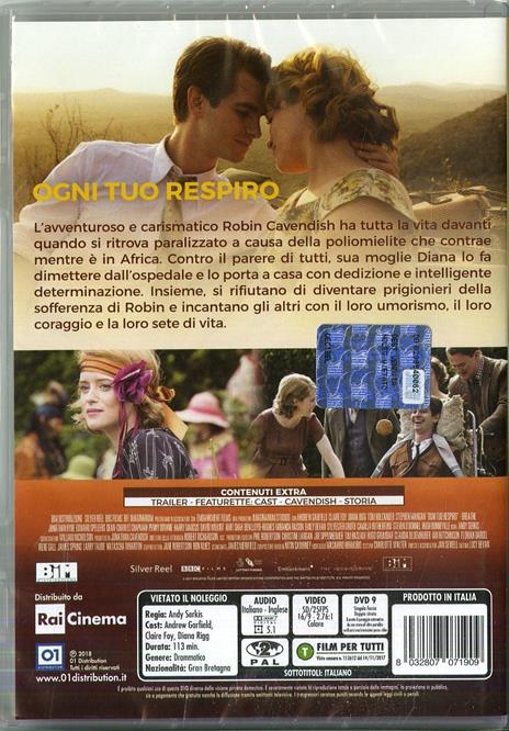 Ogni tuo respiro (DVD) di Andy Serkis - DVD - 2