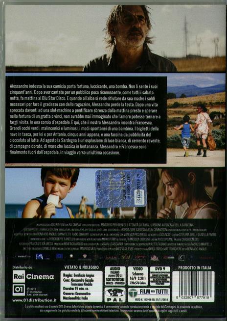 Ovunque proteggimi (DV) di Bonifacio Angius - DVD - 2