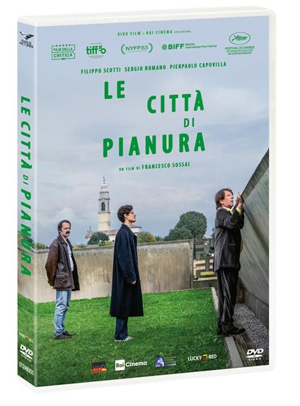 Le città di pianura (DVD) di Francesco Sossai - DVD