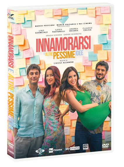 Innamorarsi E Altre Pessime Idee (DVD) di Simone Aleandri - DVD