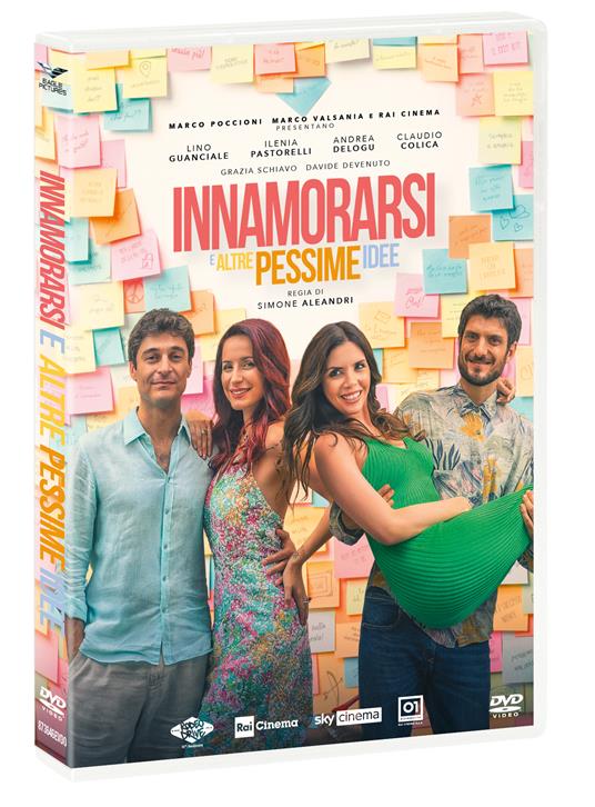 Innamorarsi E Altre Pessime Idee (DVD) di Simone Aleandri - DVD