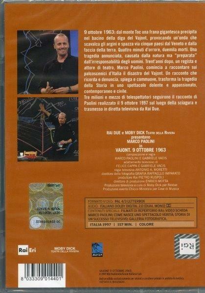 Vajont 9 ottobre '63 di Marco Paolini - DVD - 2