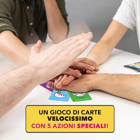 Taco Matto Show - Gioco di carte - Gioco Competitivo per Adulti e Bambini dai 7 Anni - 2-8 Giocatori - Durata 10min - 4