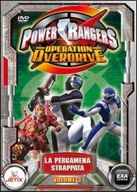 Power Rangers Operation Overdrive. Vol. 3 (DVD) - DVD