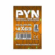 Bustine protettive per carte per carte PYN 41 x 63