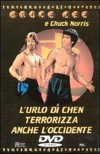 L' urlo di Chen terrorizza anche l'Occidente (DVD) di Bruce Lee - DVD