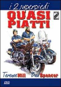 I due superpiedi quasi piatti (2 DVD) di Enzo Barboni - DVD