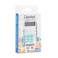 Calcolatrice Math Cb-195 - Verde Acqua