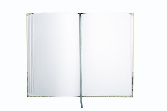 Quaderno copertina rigida, pagine bianche Oltre le Ombre - 13 x 21 cm - 2