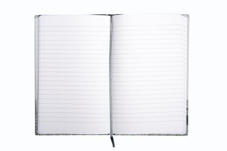 Quaderno copertina rigida, pagine a righe Coraggio e Fantasia - 13 x 21 cm - 2