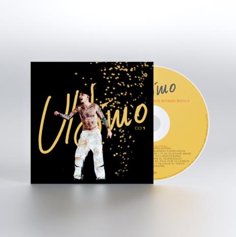 Ultimo Live Stadi 2024 (Box doppio CD) - CD Audio di Ultimo - 3