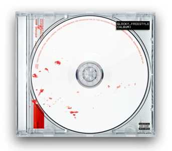 CD Freestyle (CD Autografato) Glocky