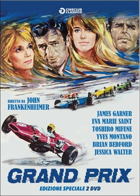 Grand Prix (2 DVD)<span>.</span> Special Edition di John Frankenheimer - DVD