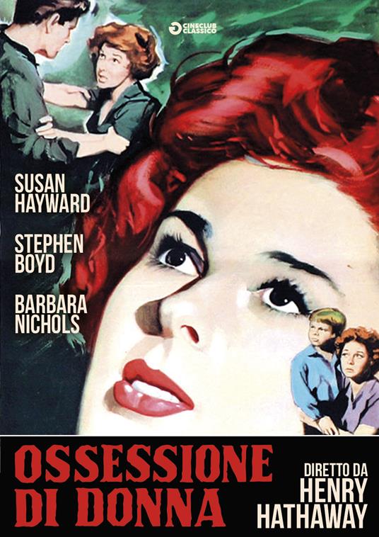 Ossessione di donna (DVD) di Henry Hathaway - DVD