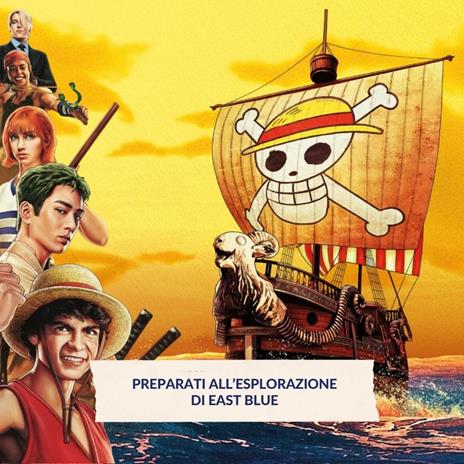 One piece. Escape Game - caccia al tesoro. Gioco da tavolo - 2