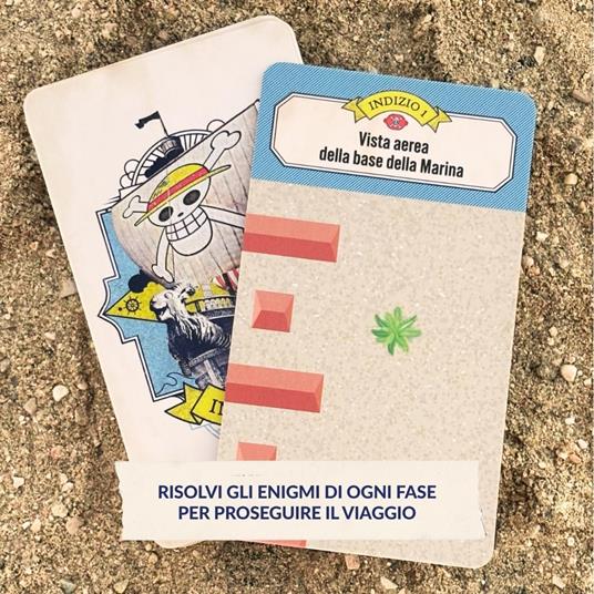 One piece. Escape Game - caccia al tesoro. Gioco da tavolo - 5