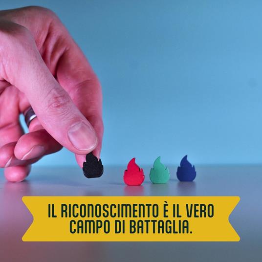 MS Edizioni - Nova Lectio - Status  Gioco da tavolo strategico su attualità e geopolitica  2-4 Giocatori  14+ Anni - 6