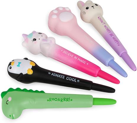 Squishy penna gel Legami - squeezies Legami - unicorn - 5
