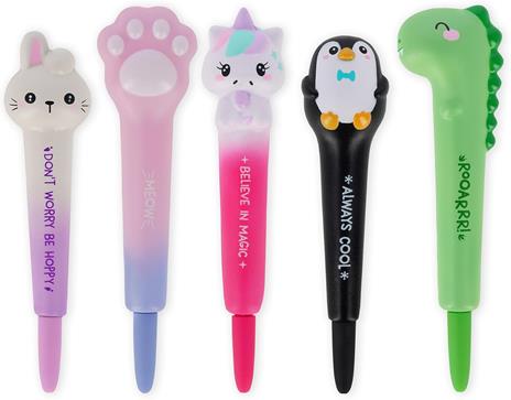 Squishy penna gel  Legami - squeezies Legami - penguin - 4