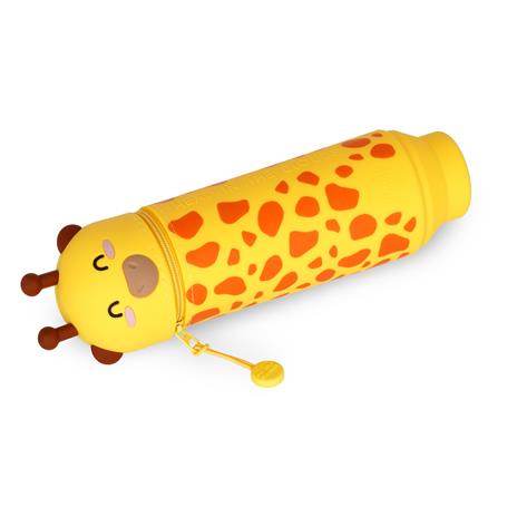 Astuccio In Silicone 2-In-1 - Kawaii - Giraffa - 4