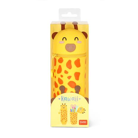 Astuccio In Silicone 2-In-1 - Kawaii - Giraffa - 7